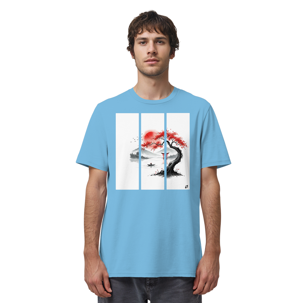 Kirschblüten Vibes - Organic Shirt