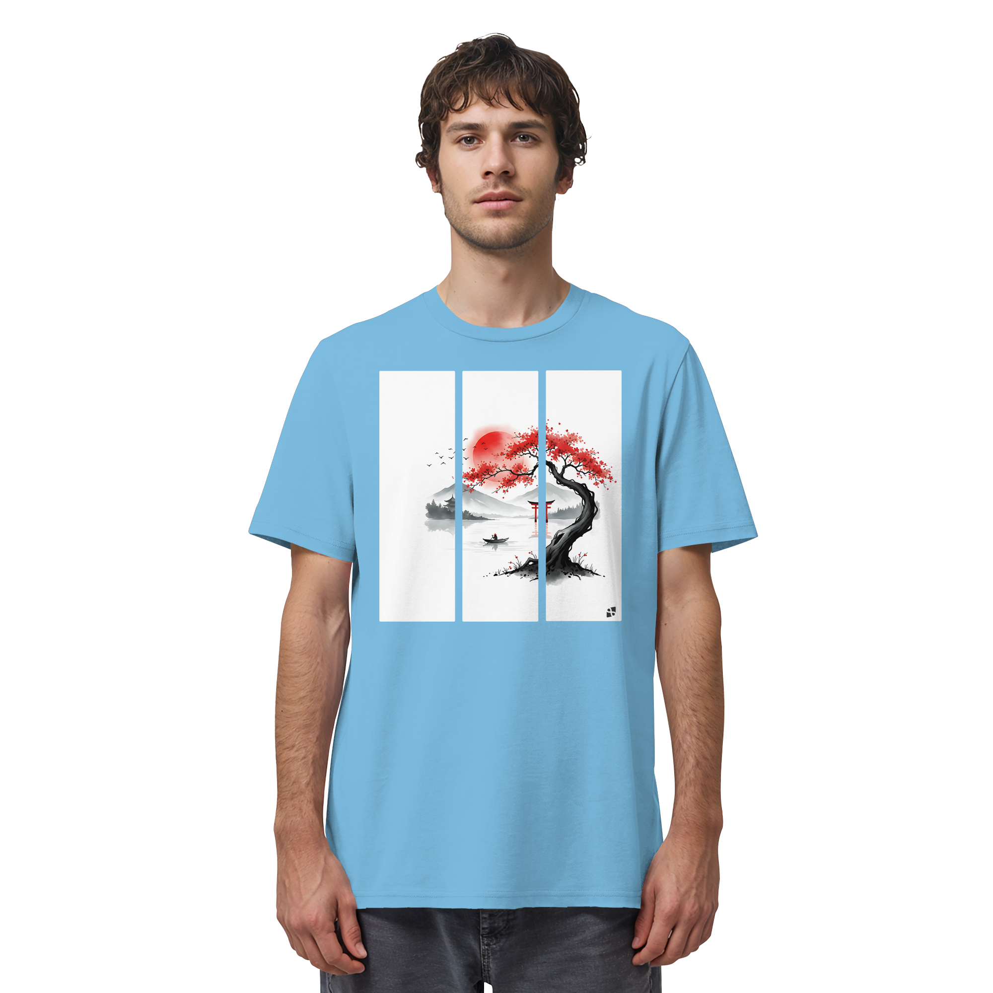 Kirschblüten Vibes - Organic Shirt