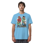 Die vier Stadtaffen - Organic Shirt