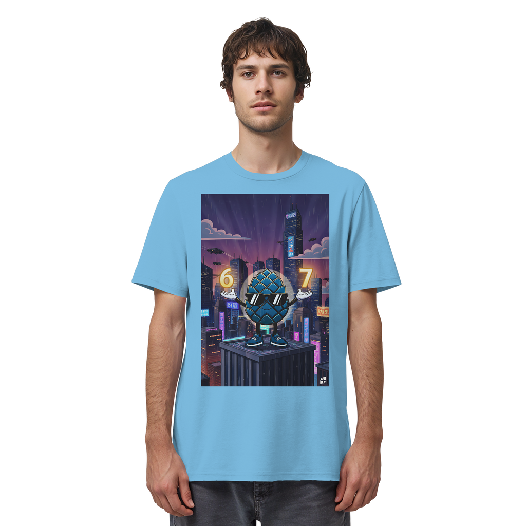 Zirbinator 67 - Organic Shirt