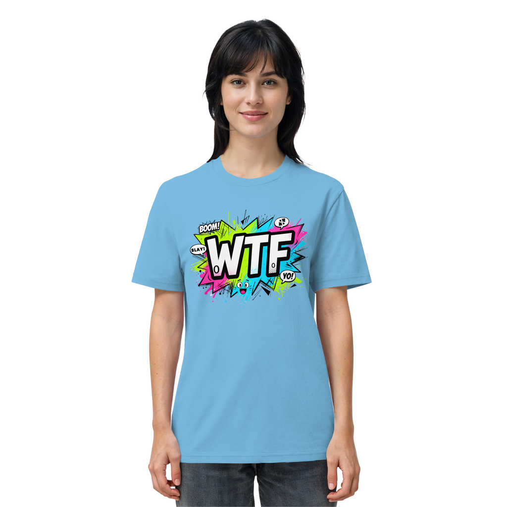 WTF - "Wear The Fair" - Organic Shirt