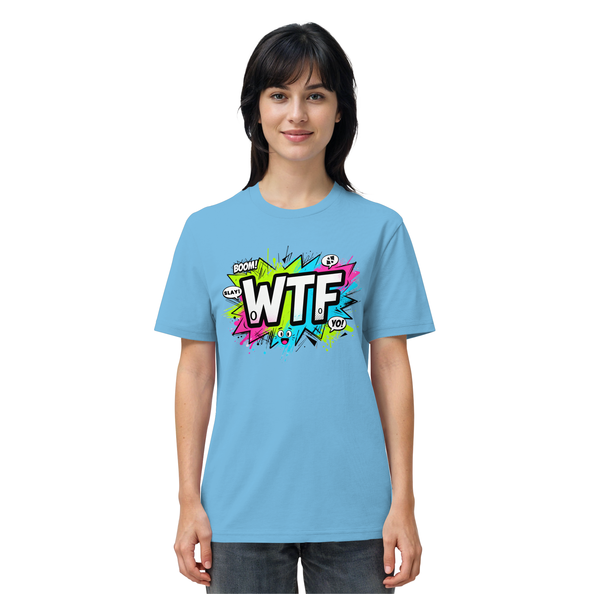 WTF - "Wear The Fair" - Organic Shirt
