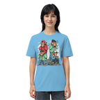 Die vier Stadtaffen - Organic Shirt