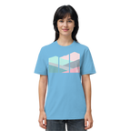 Pastell Mountain - Organic Shirt