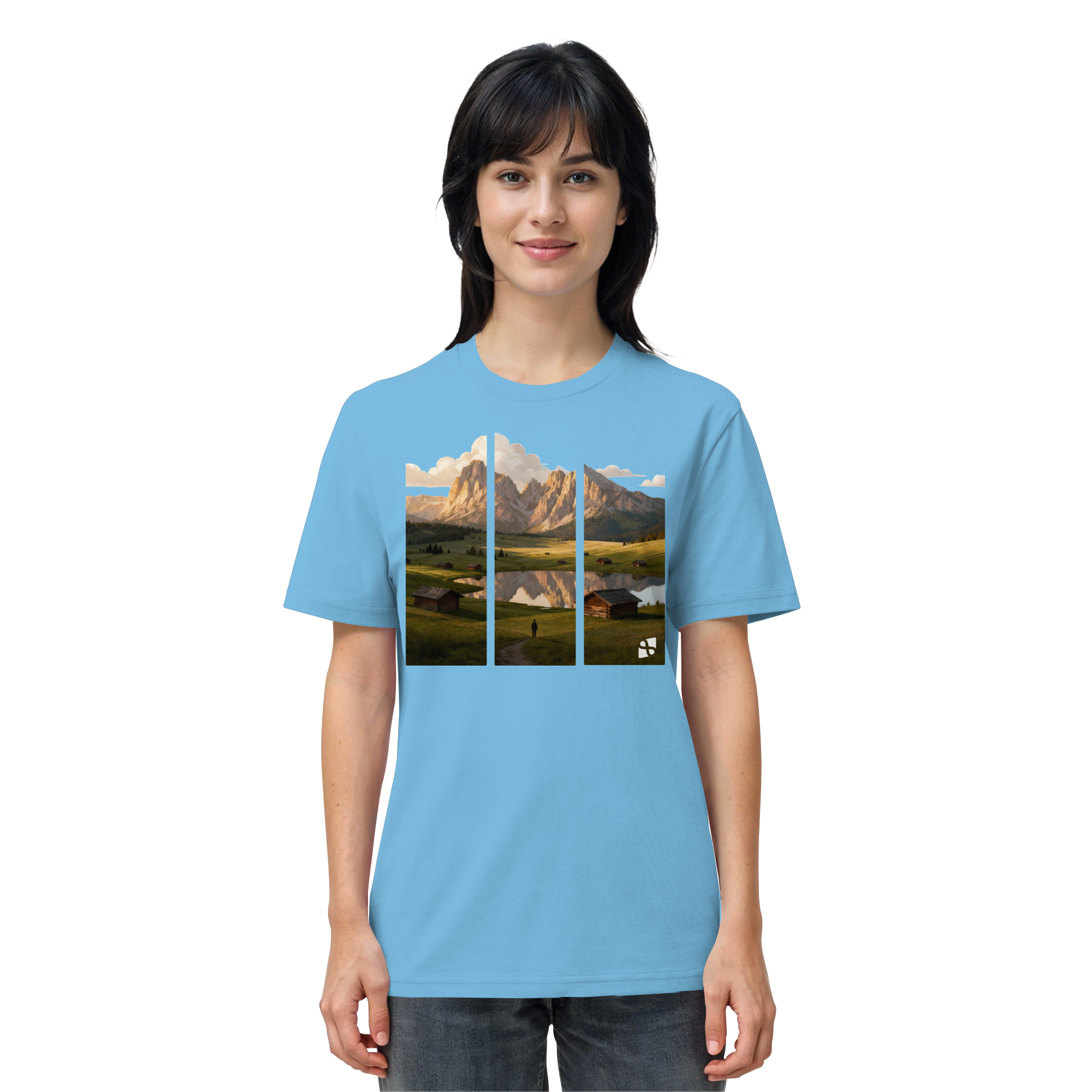 Mountainview - Organic Shirt