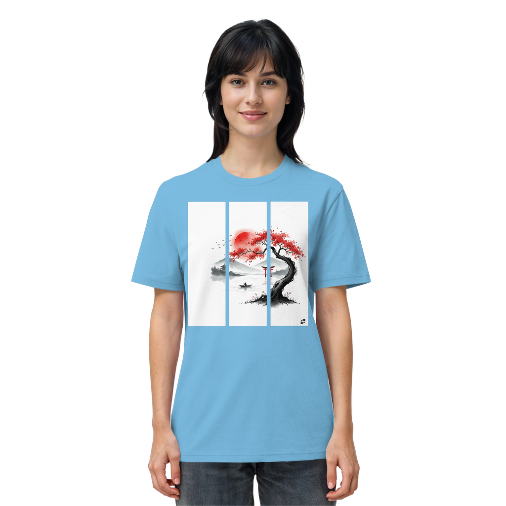 Kirschblüten Vibes - Organic Shirt