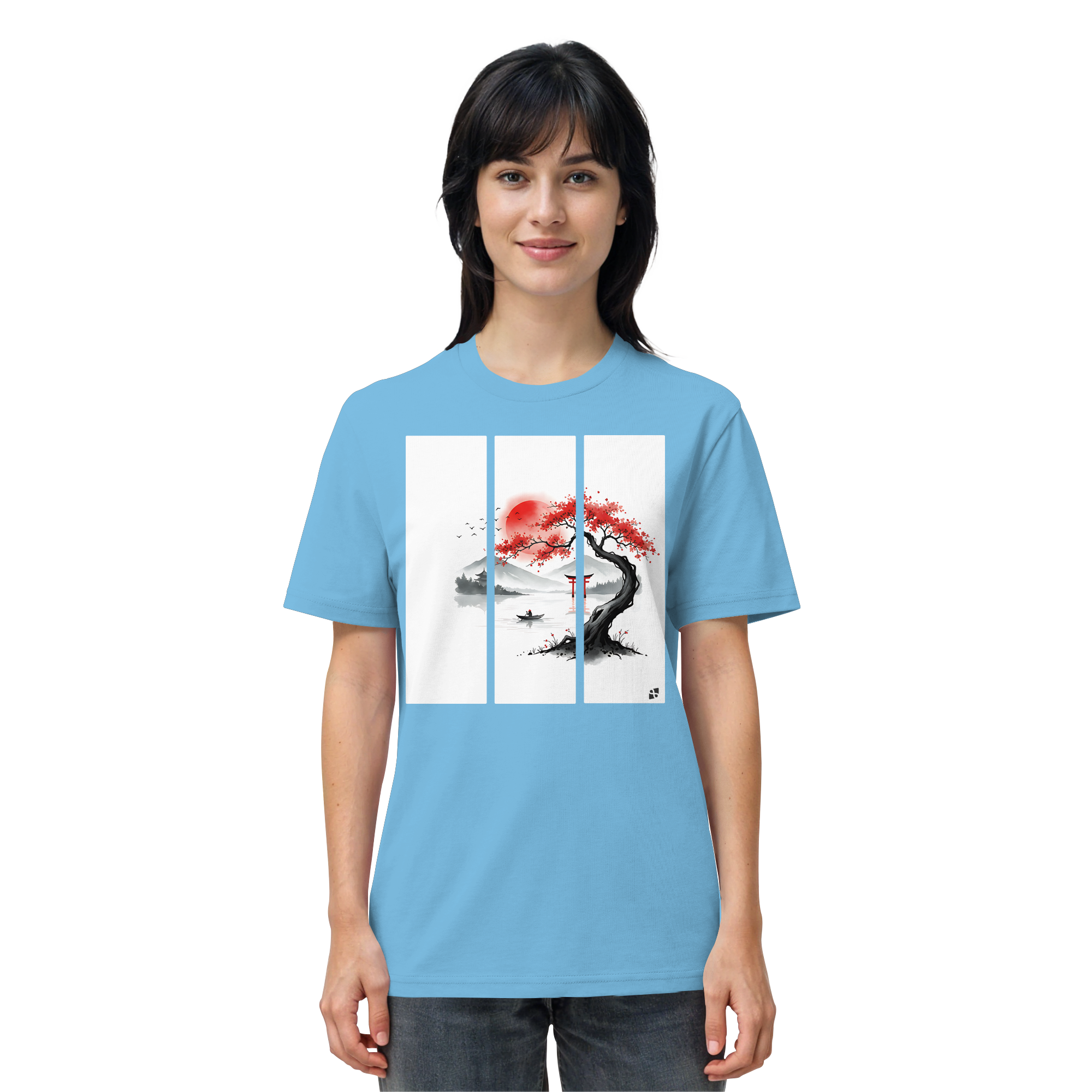 Kirschblüten Vibes - Organic Shirt