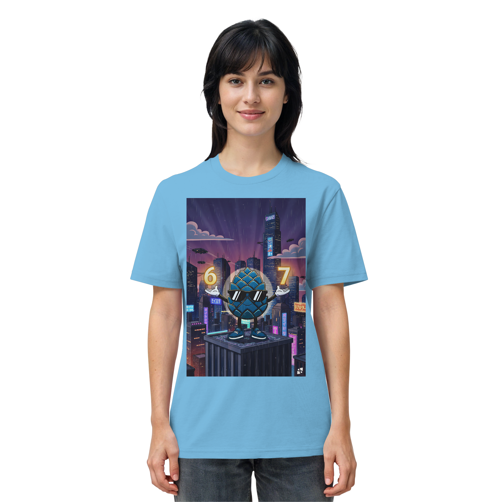 Zirbinator 67 - Organic Shirt