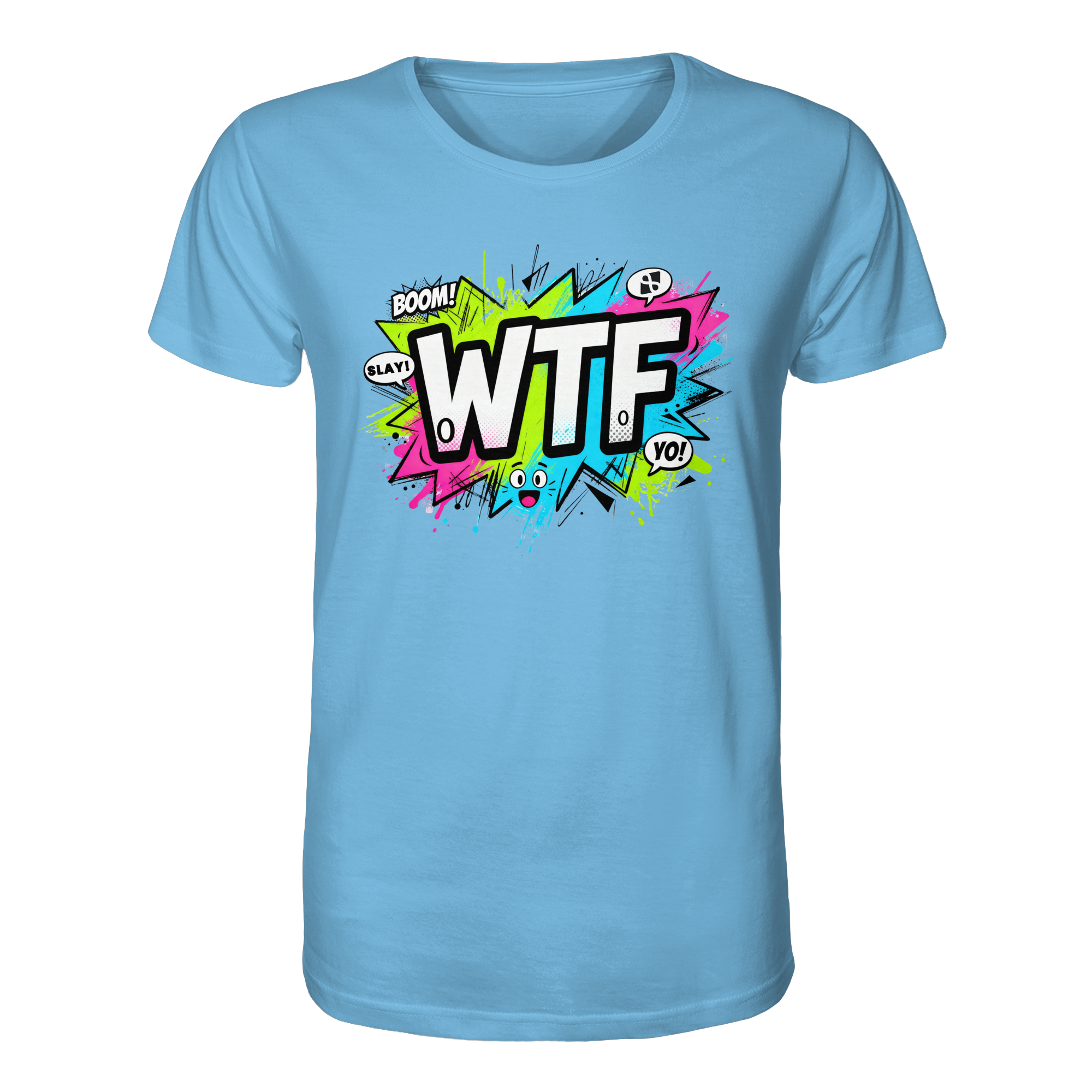 WTF - "Wear The Fair" - Organic Shirt
