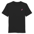 LEAUX Icon magenta Organic Shirt