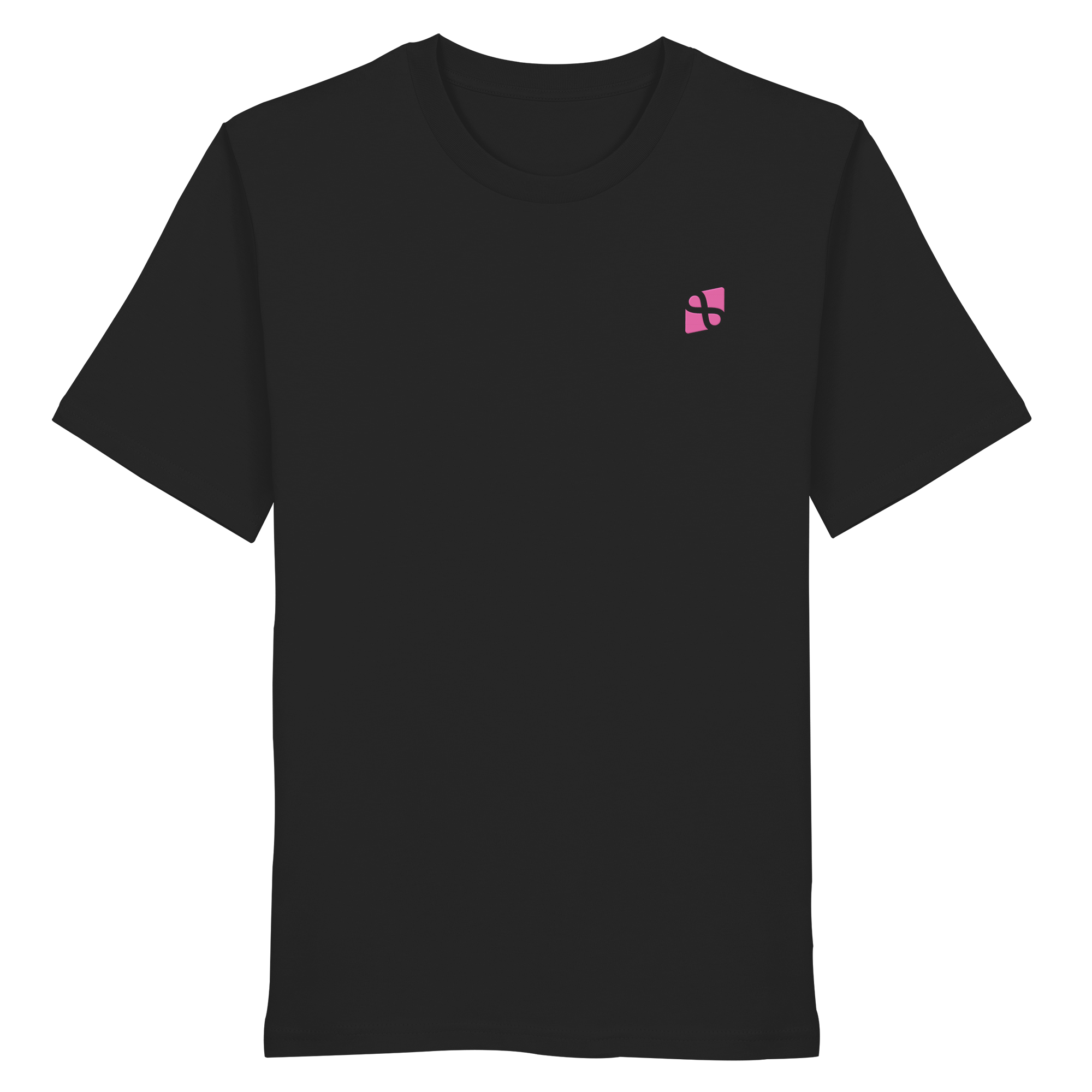 LEAUX Icon magenta Organic Shirt