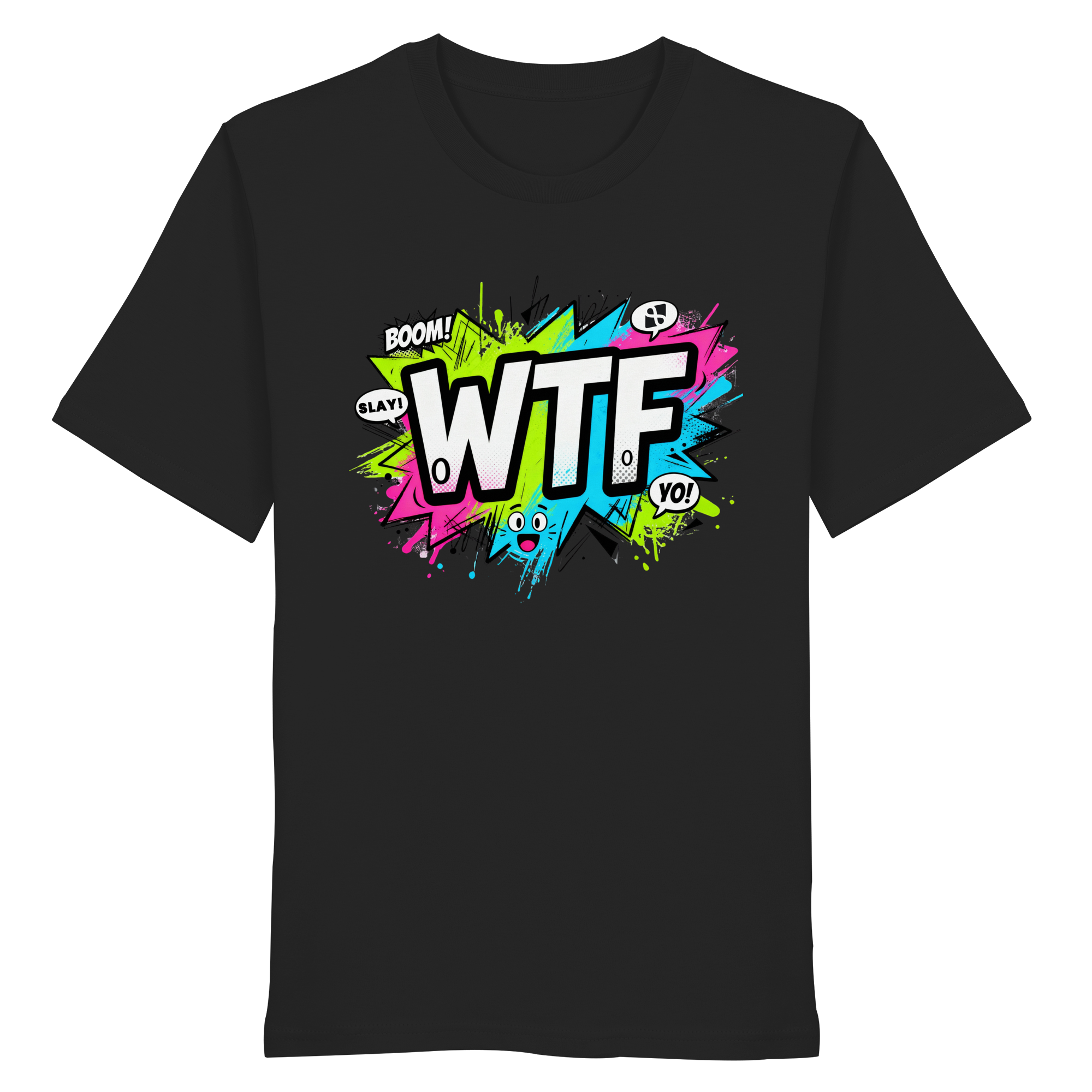 WTF - "Wear The Fair" - Organic Shirt