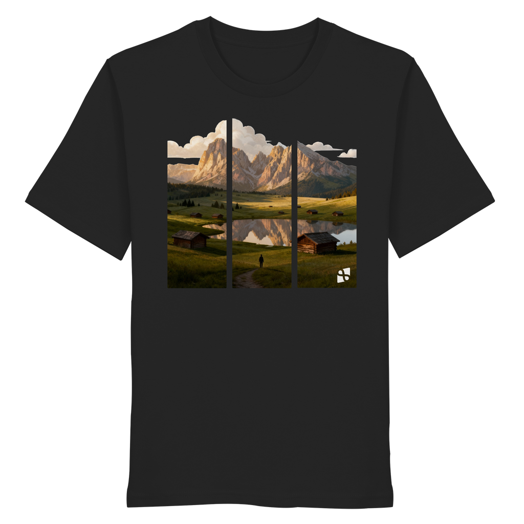 Mountainview - Organic Shirt