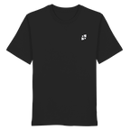 WTF - "Wear The Fair" Print mit besticktem Emblem - Organic Shirt