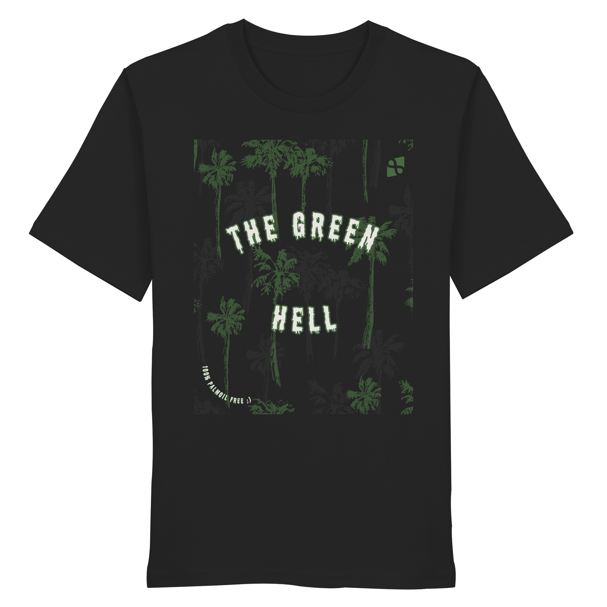 The Green Hell - Organic Shirt