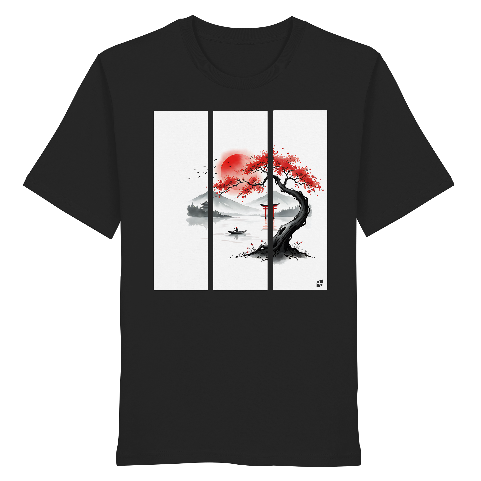 Kirschblüten Vibes - Organic Shirt