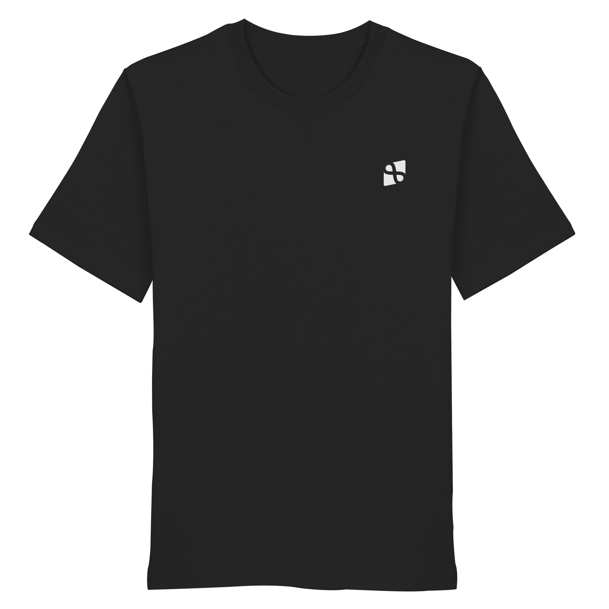 Tannenhäher mit Zirbelnuss + Emblem Stick - Organic Shirt
