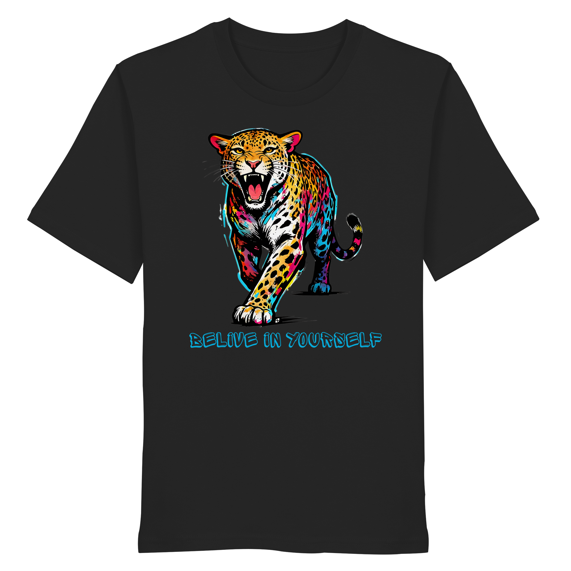 BIY Leopard - Organic Shirt