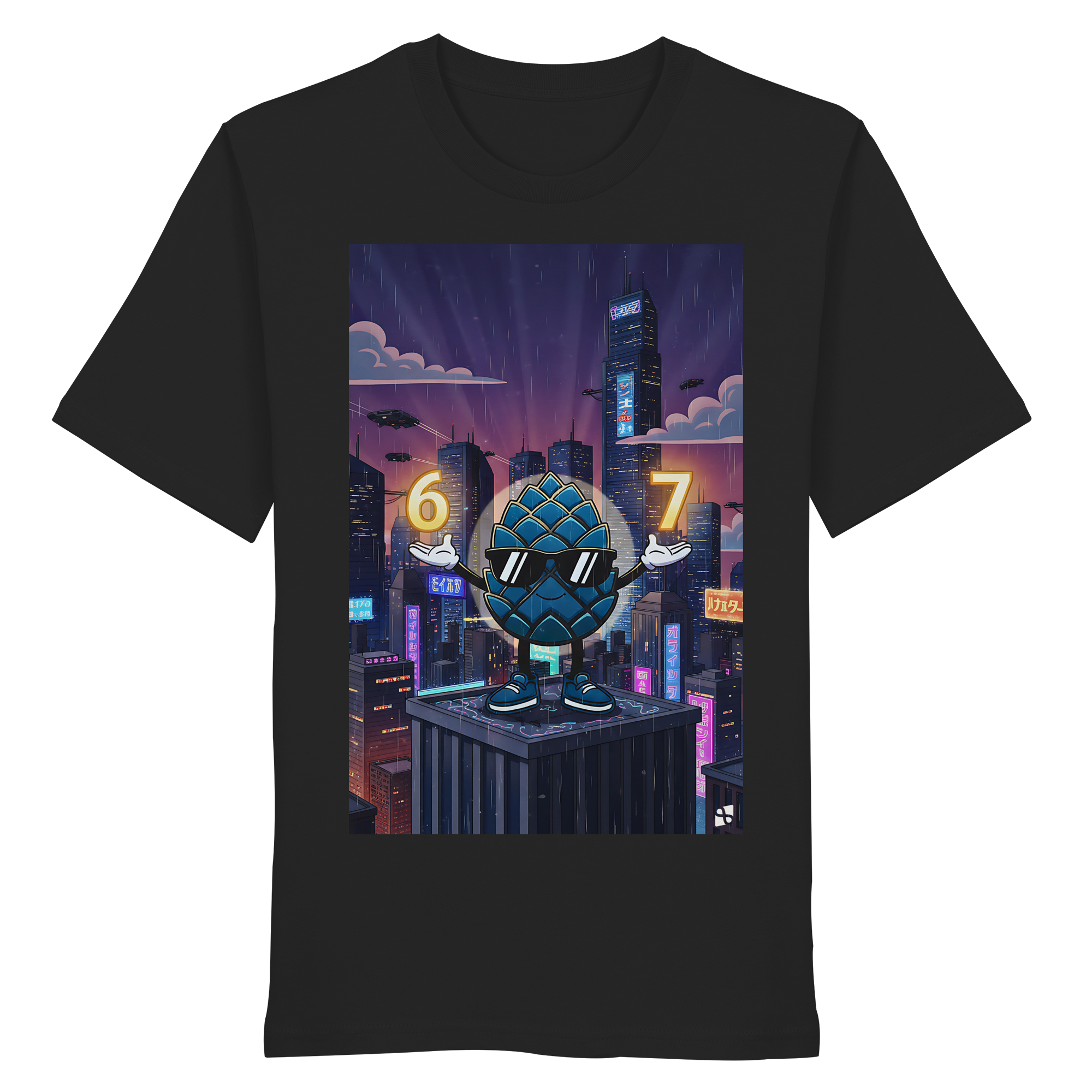Zirbinator 67 Organic Shirt
