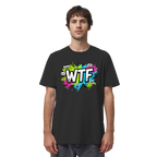 WTF SweaTShirt Set Black Unisex