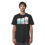 Pastell Mountain - Organic Shirt