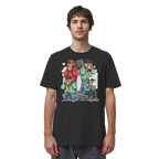 Die vier Stadtaffen - Organic Shirt