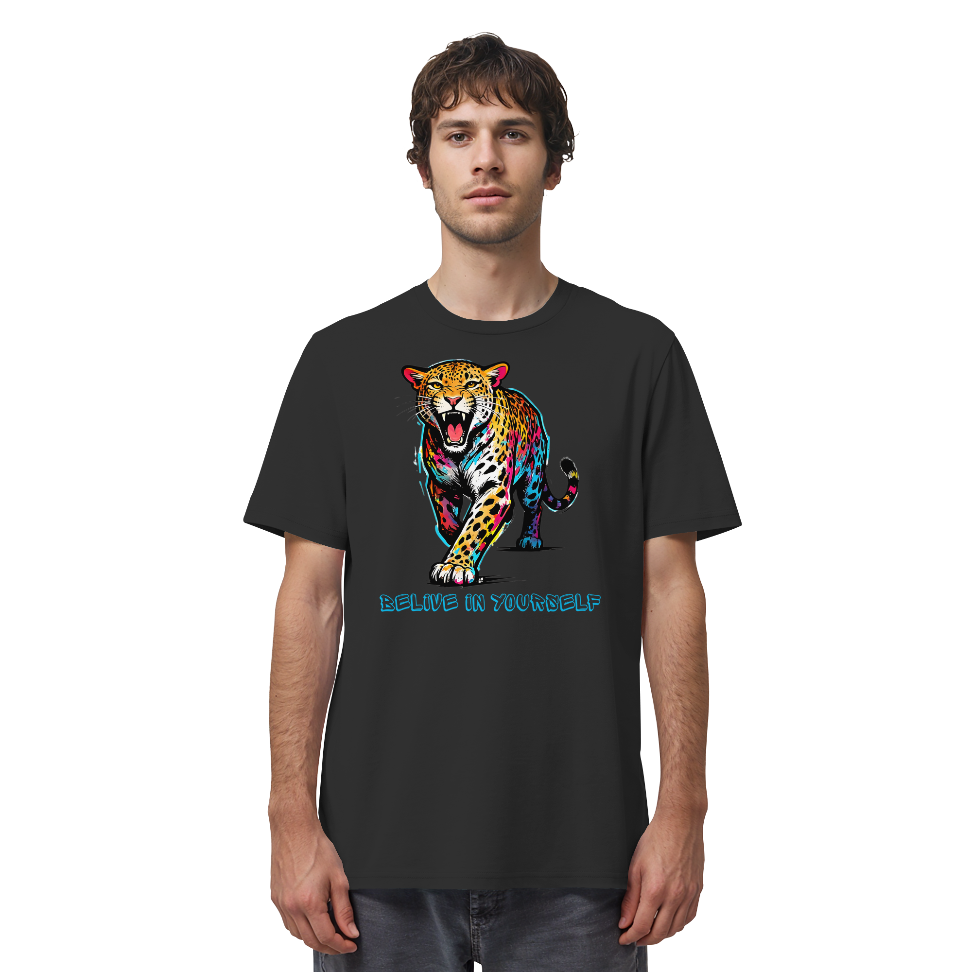 BIY Leopard - Organic Shirt