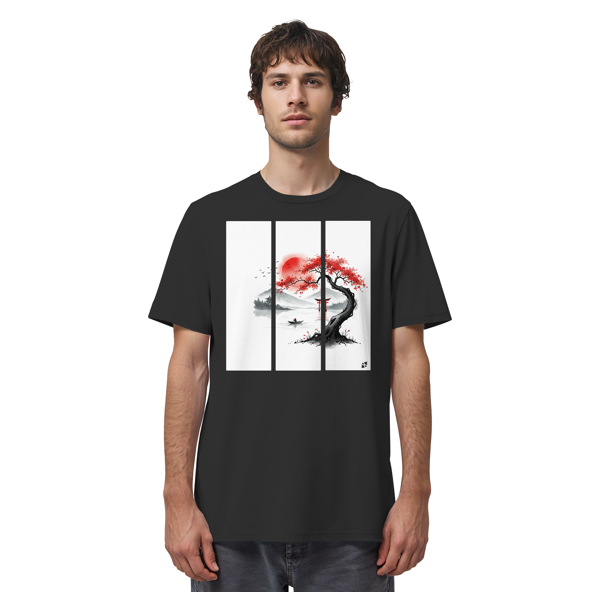 Kirschblüten Vibes - Organic Shirt