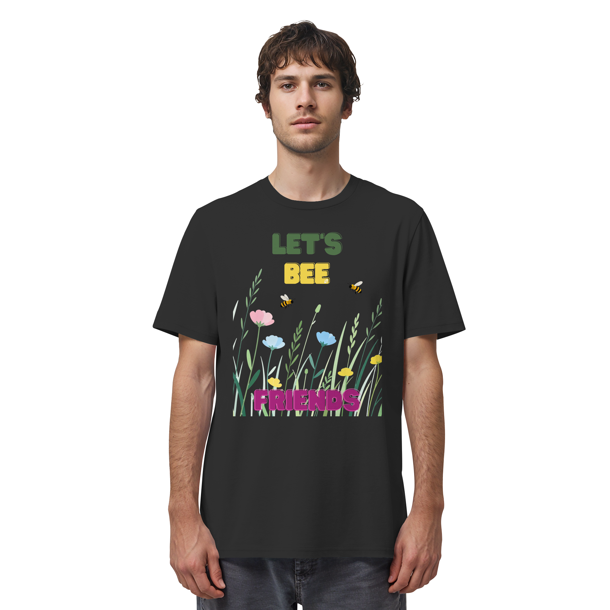 Let's BEE Friends - Organic Shirt