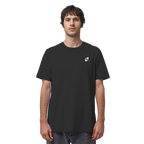 WTF - "Wear The Fair" Print mit besticktem Emblem - Organic Shirt