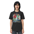 Die vier Stadtaffen - Organic Shirt