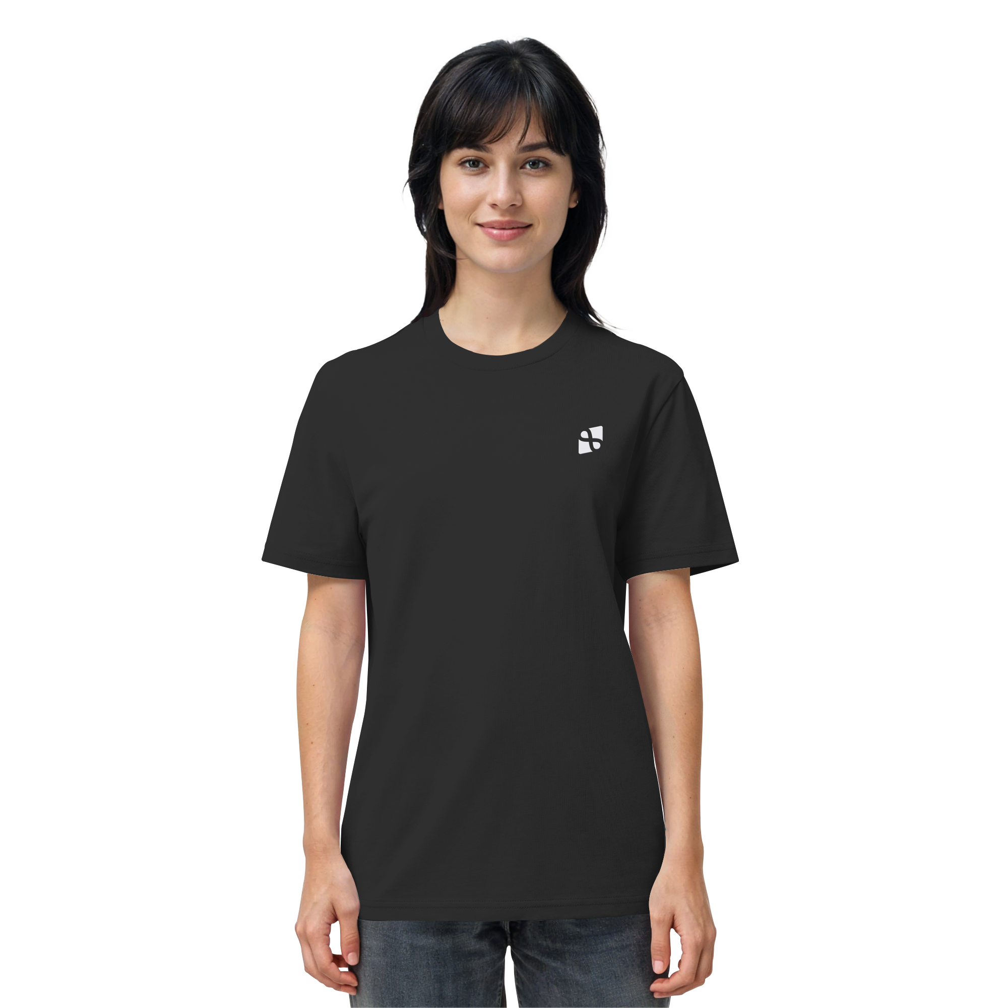 WTF - "Wear The Fair" Print mit besticktem Emblem - Organic Shirt