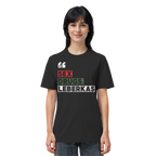 SDL- "SEX DRUGS & LEBERKAS" - Organic Shirt