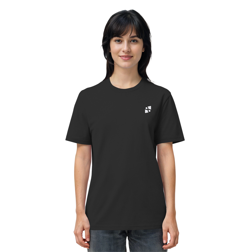Tannenhäher mit Zirbelnuss + Emblem Stick - Organic Shirt