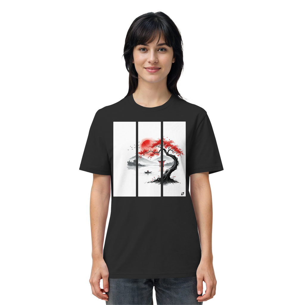Kirschblüten Vibes - Organic Shirt