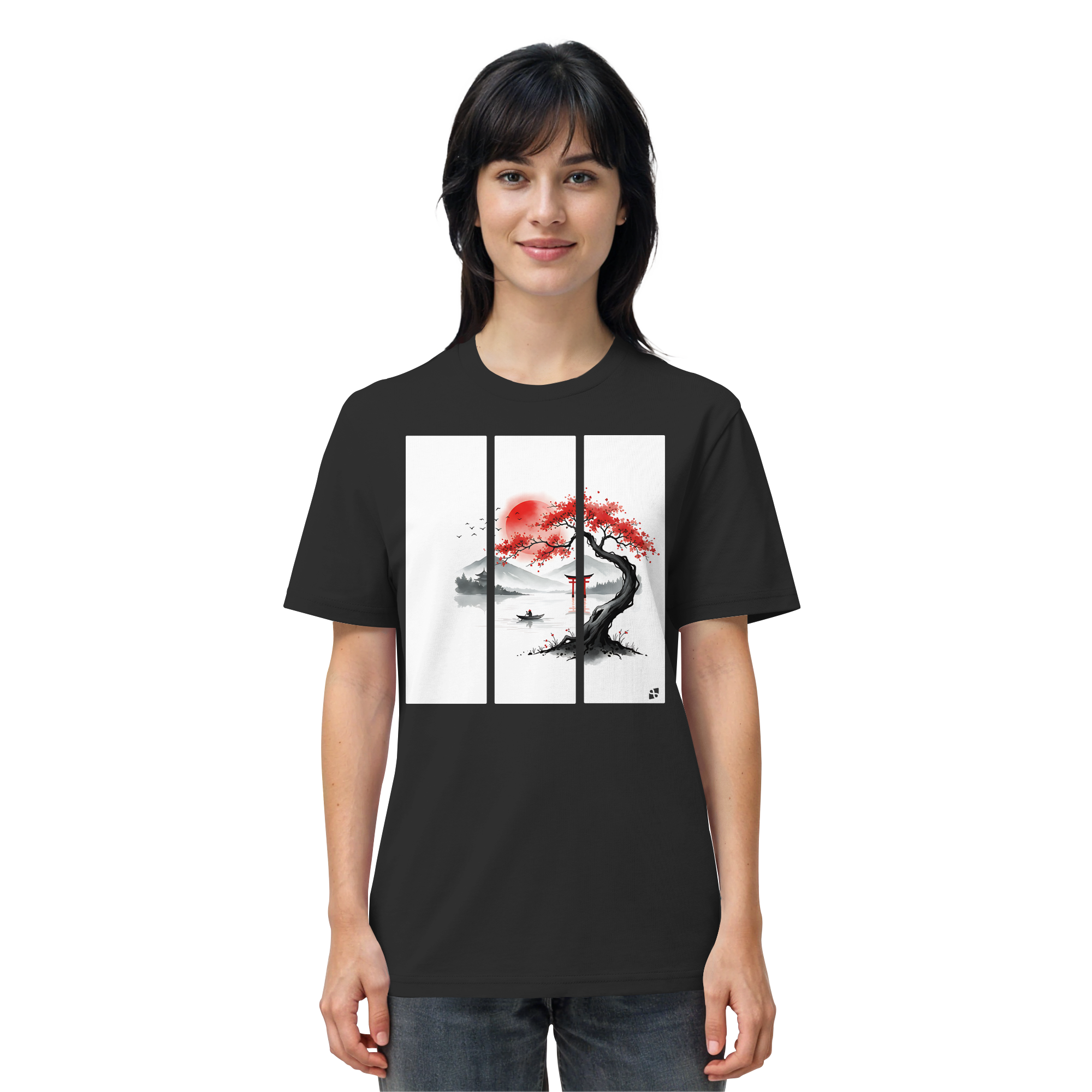Kirschblüten Vibes - Organic Shirt