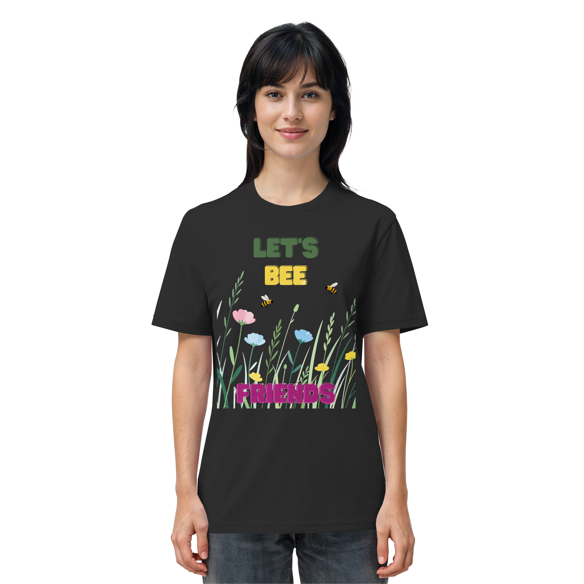 Let's BEE Friends - Organic Shirt