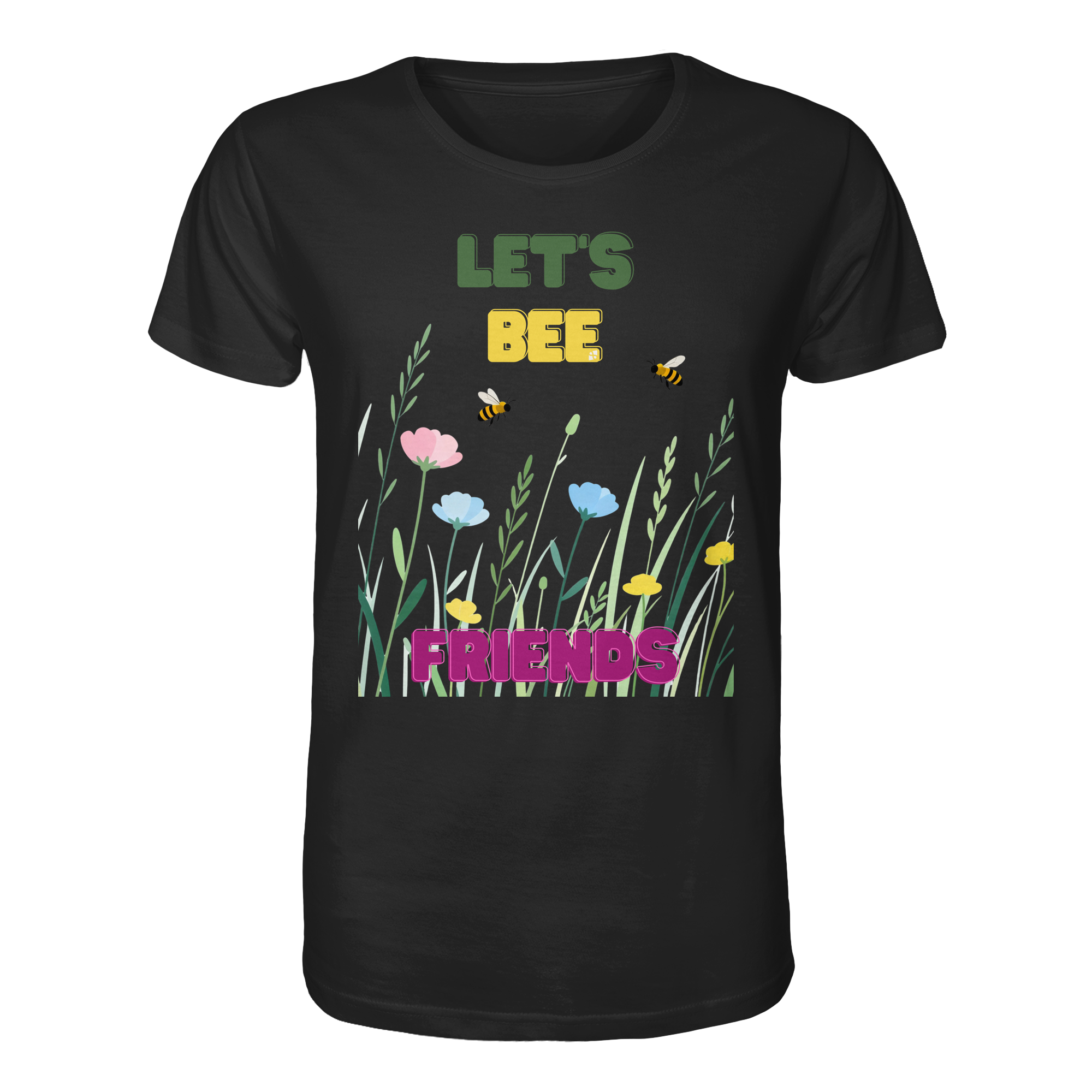 Let's BEE Friends - Organic Shirt