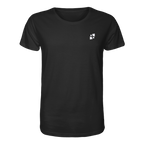 Tannenhäher mit Zirbelnuss + Emblem Stick - Organic Shirt