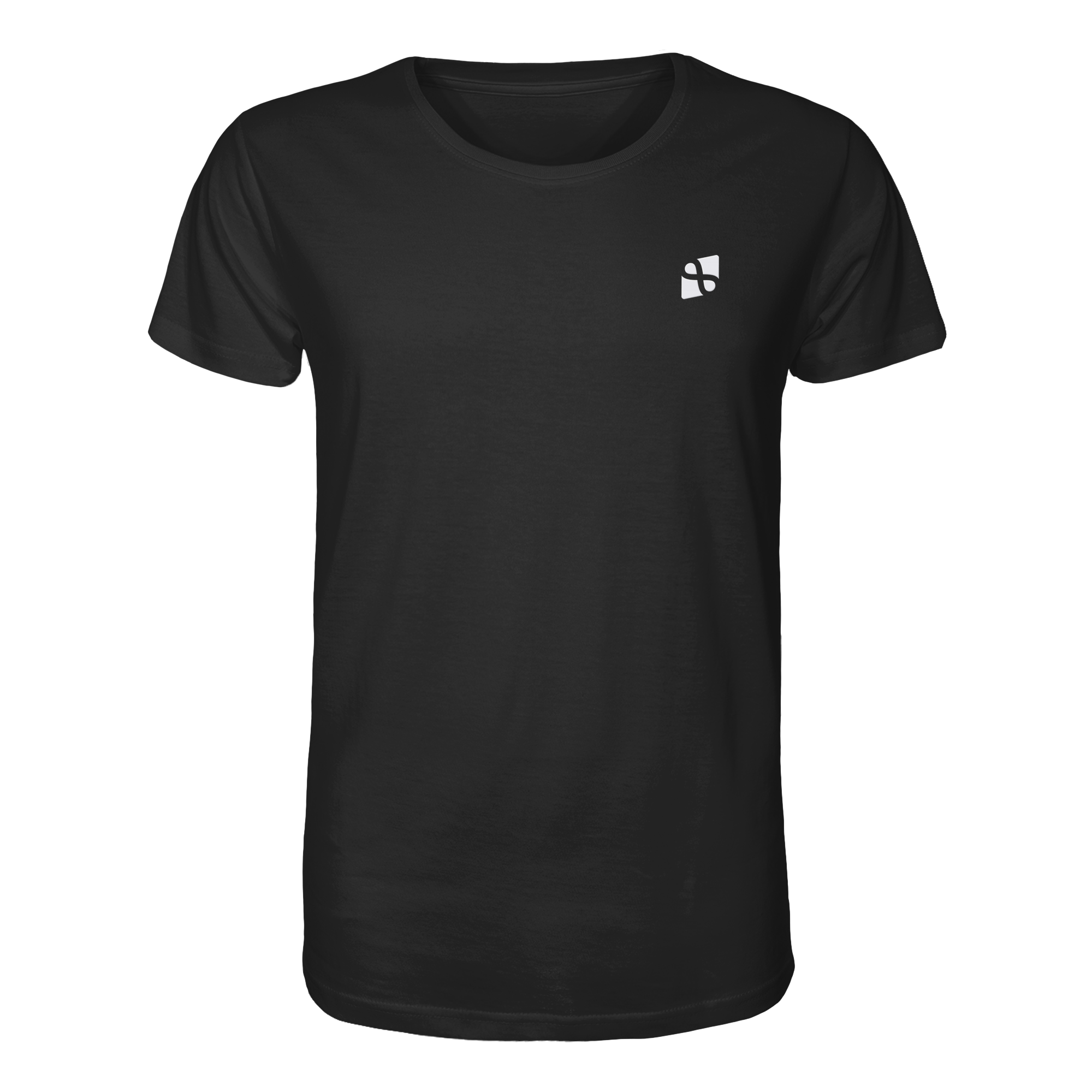 Tannenhäher mit Zirbelnuss + Emblem Stick - Organic Shirt