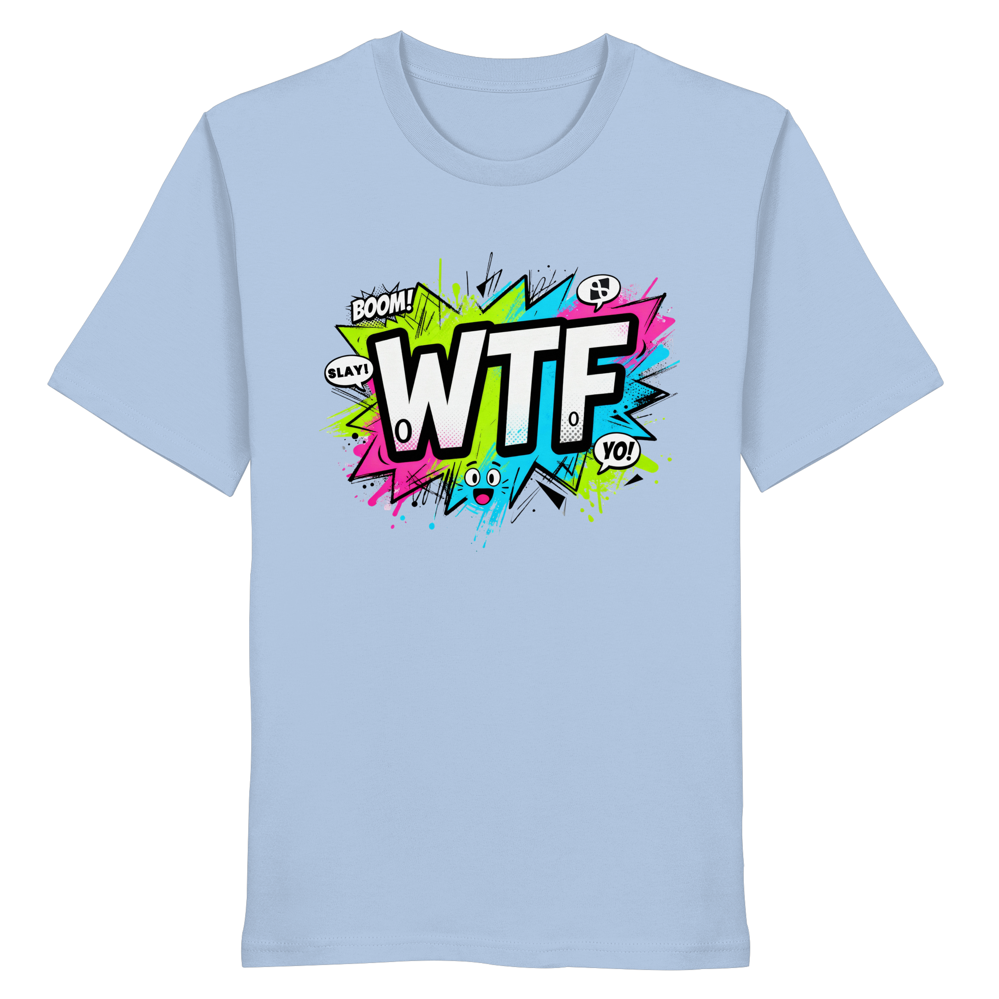 WTF - "Wear The Fair" - Organic Shirt