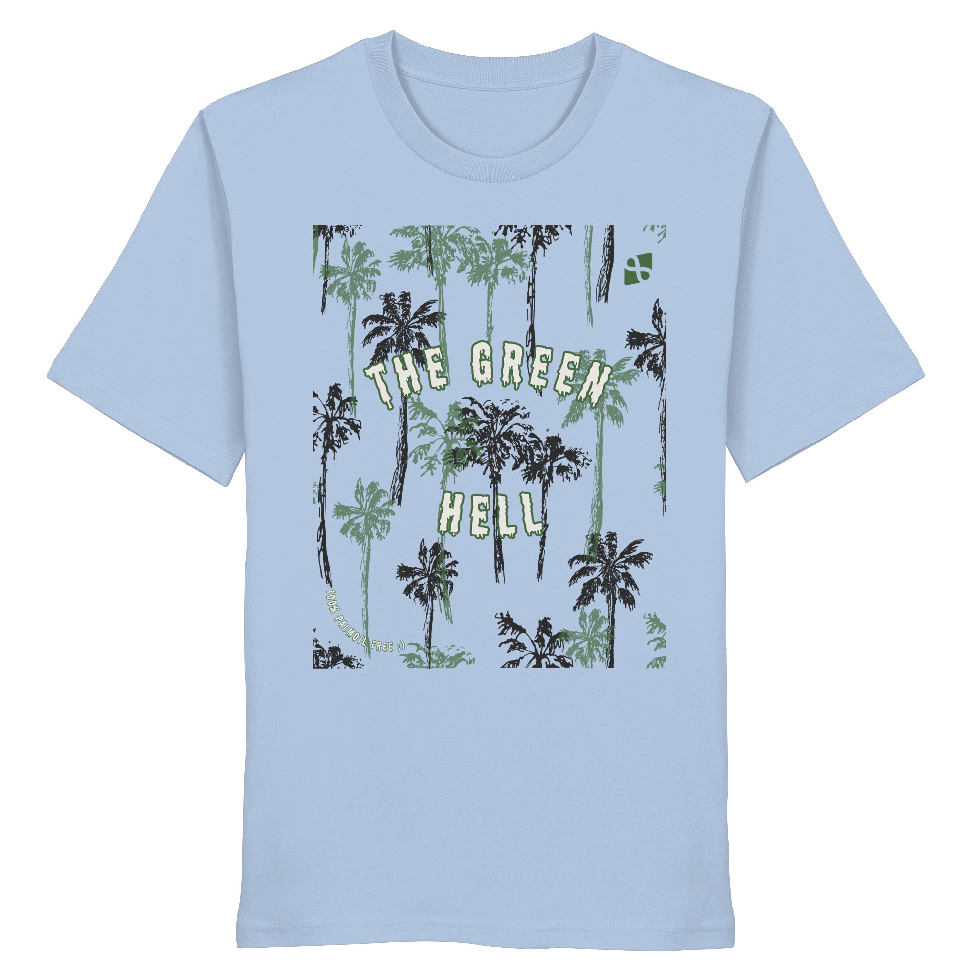 The Green Hell - Organic Shirt