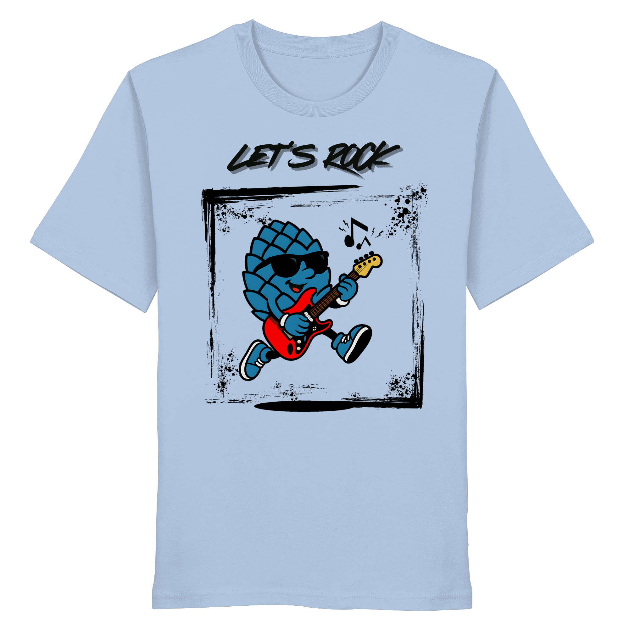 Lets Rock Zirbi - Organic Shirt