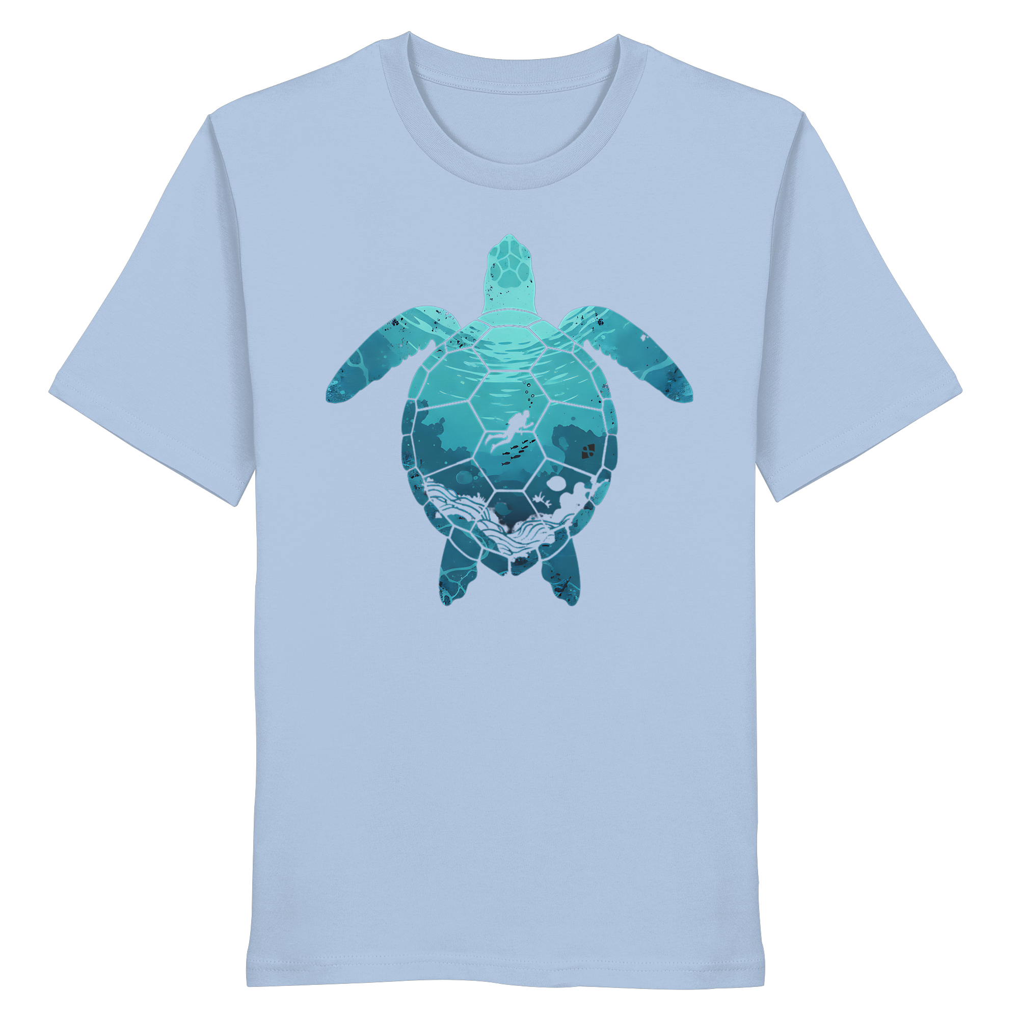 Deep Sea Turtle Organic Shirt