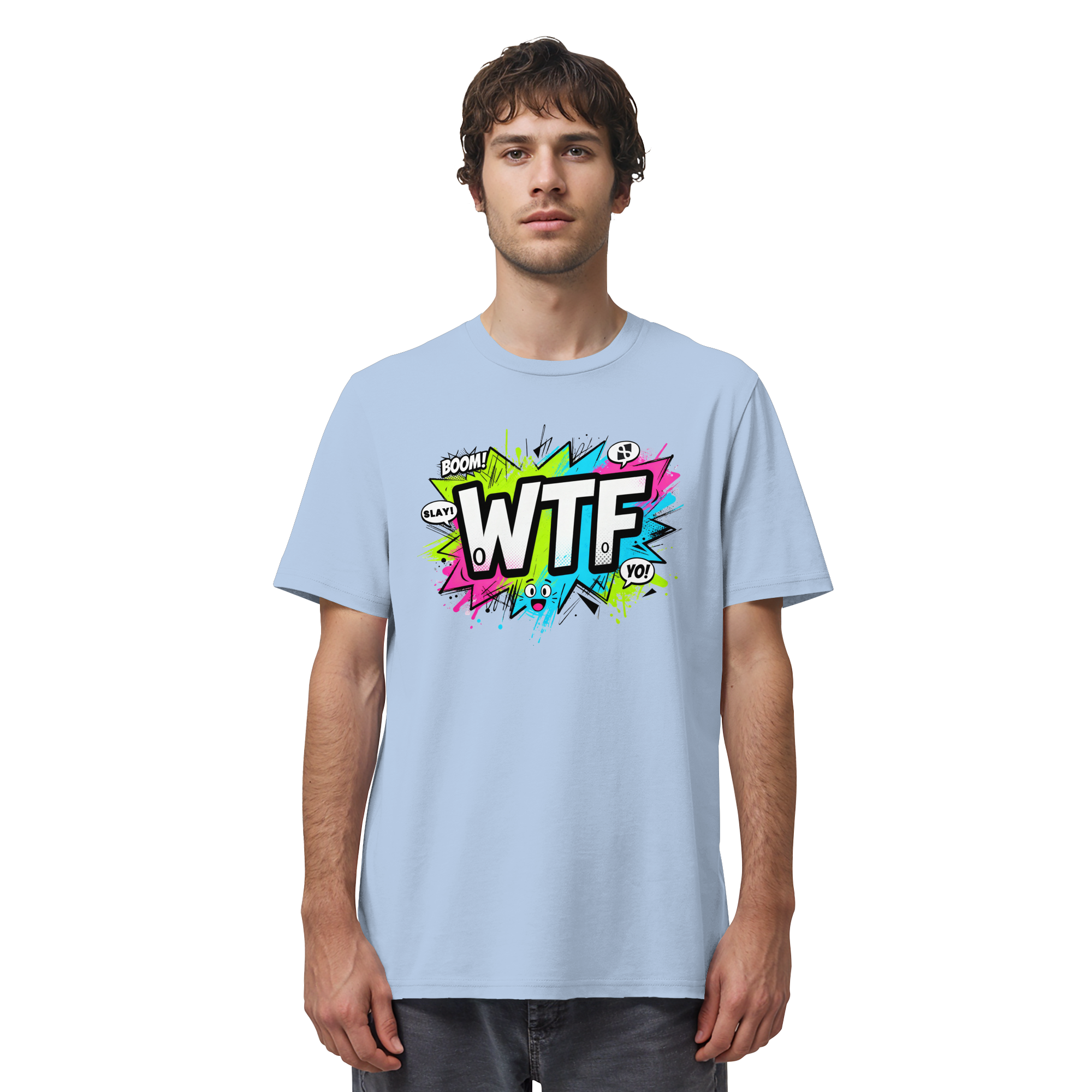 WTF - "Wear The Fair" - Organic Shirt
