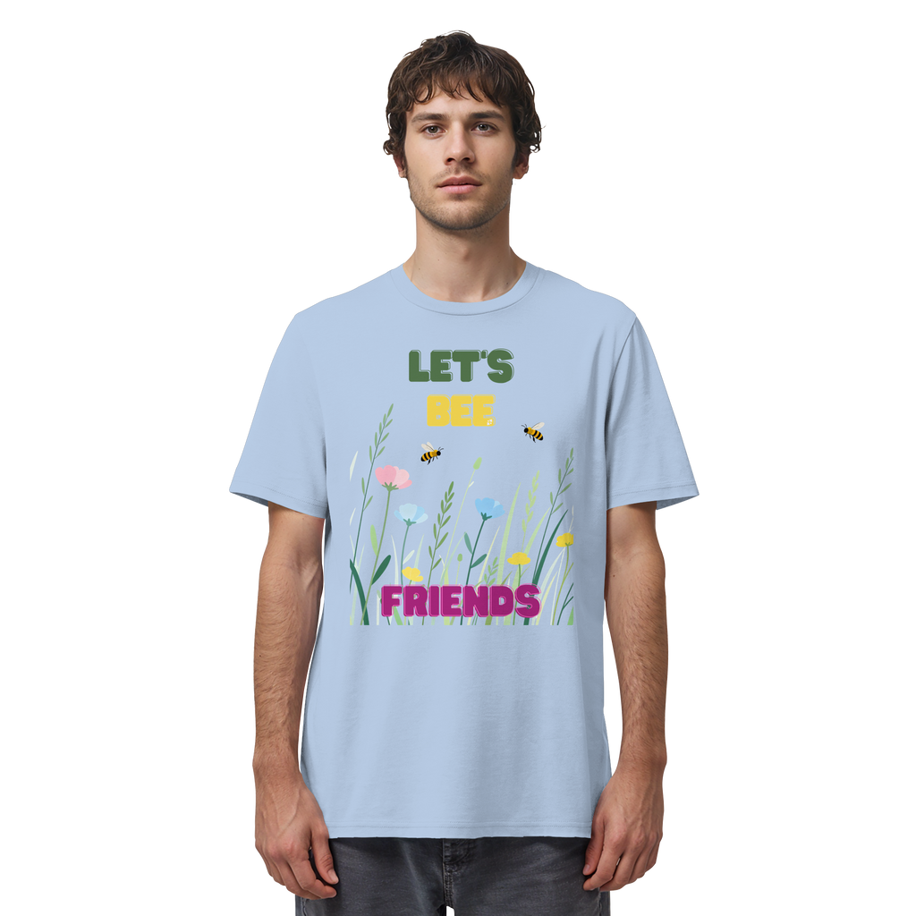 Let's BEE Friends - Organic Shirt