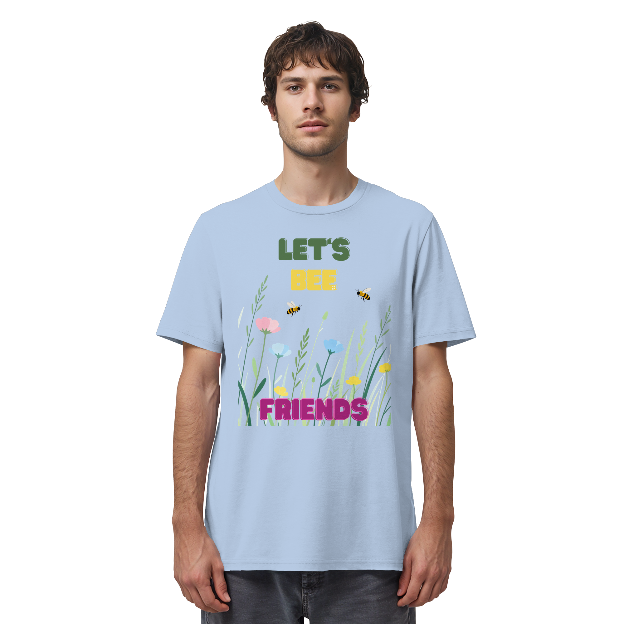 Let's BEE Friends - Organic Shirt