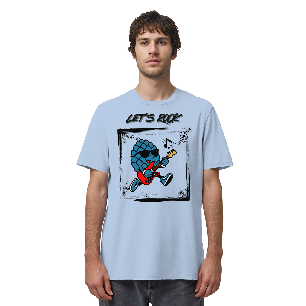 Lets Rock Zirbi - Organic Shirt