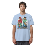 Die vier Stadtaffen - Organic Shirt