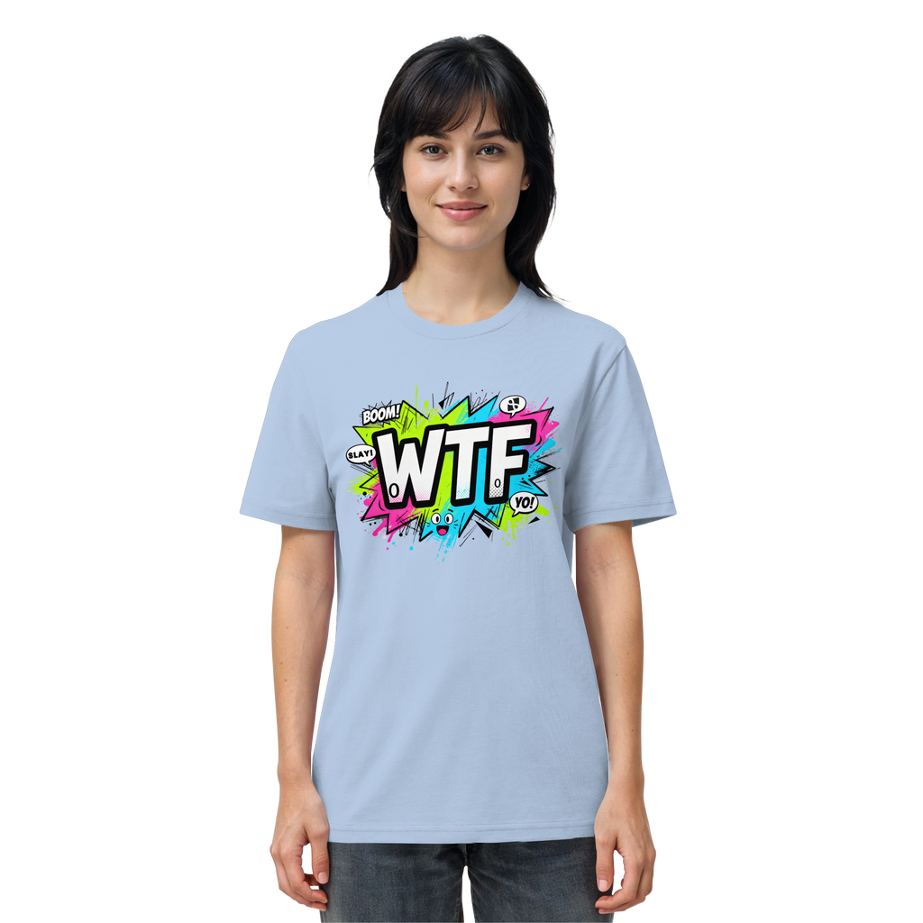 WTF - "Wear The Fair" - Organic Shirt